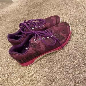 Purple Camo NO BULL Trainers